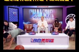 徐靜雨表演絕活：我可以頭頂籃球5秒！結(jié)果直接本著李紙島去了