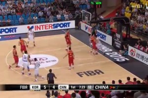 重回亞洲巔峰！2015男籃亞錦賽20分大逆轉(zhuǎn)韓國集錦！