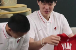 楊瀚森正式簽約開拓者隊，成為一名NBA球員??